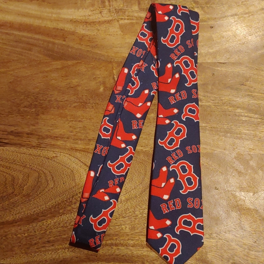 NWOT MLB Boston Red Sox Tie